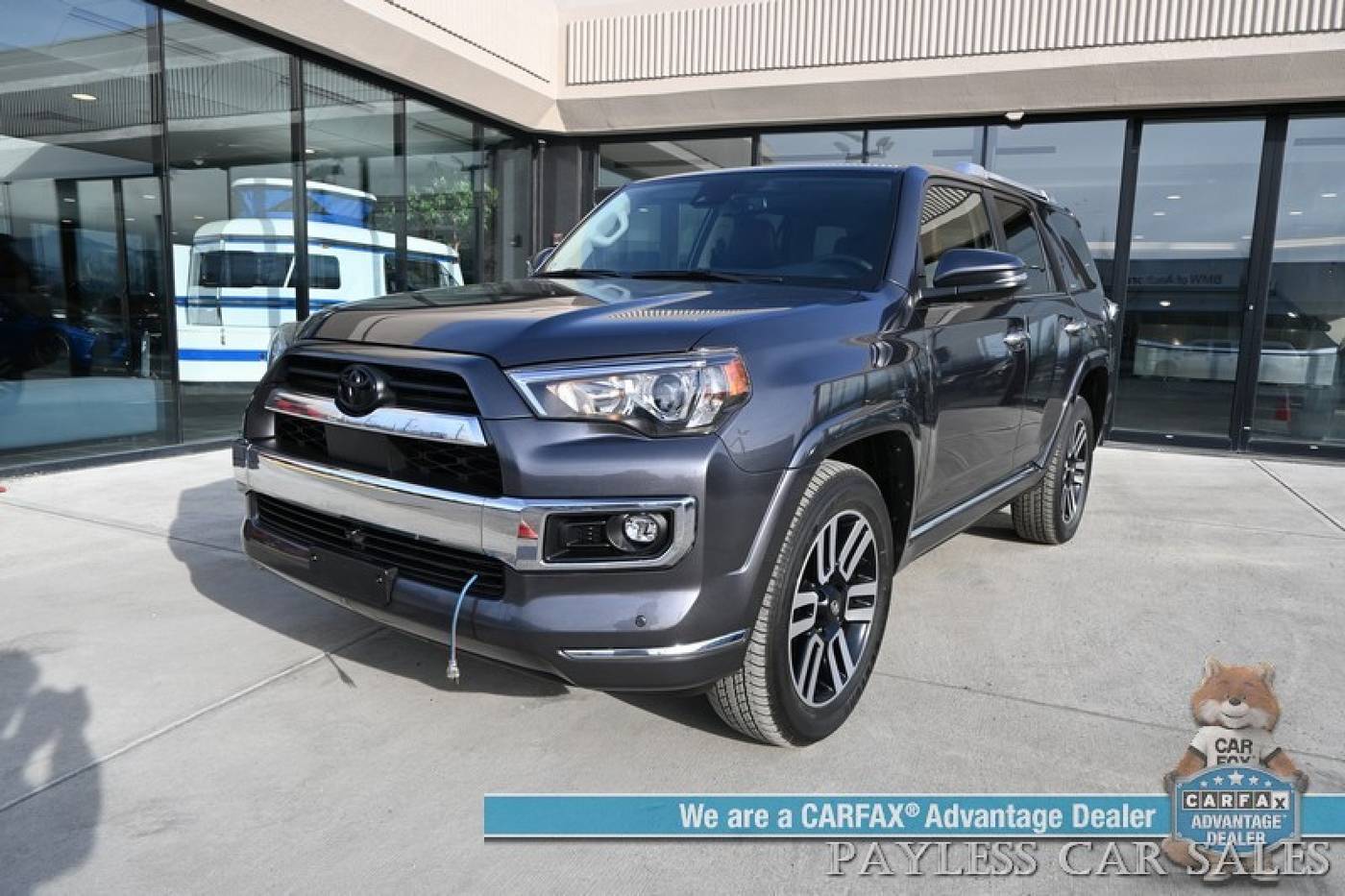 2022 Toyota 4Runner Limited — SUV — 24,441 mi — Wasilla, AK