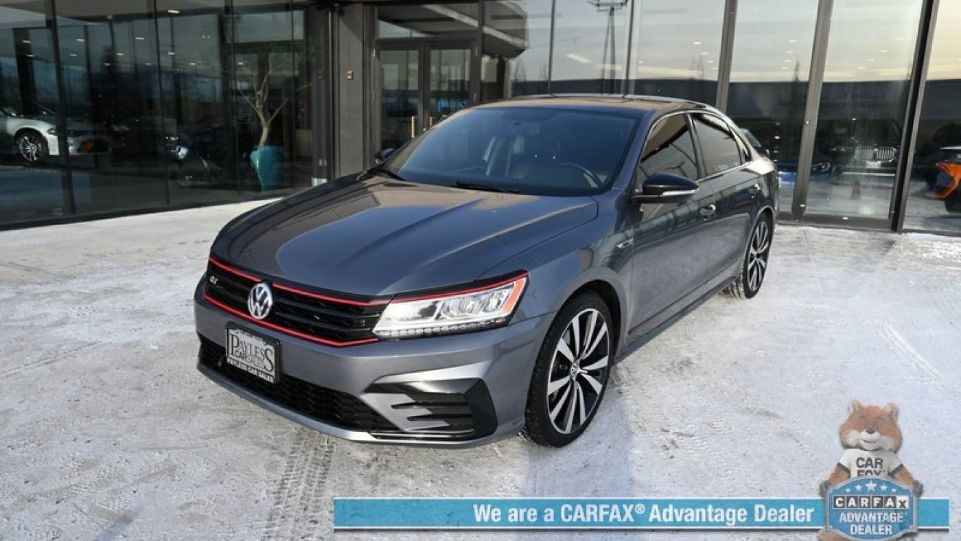 2018 Volkswagen Passat V6 GT — Sedan — 46,198 mi — Wasilla, AK