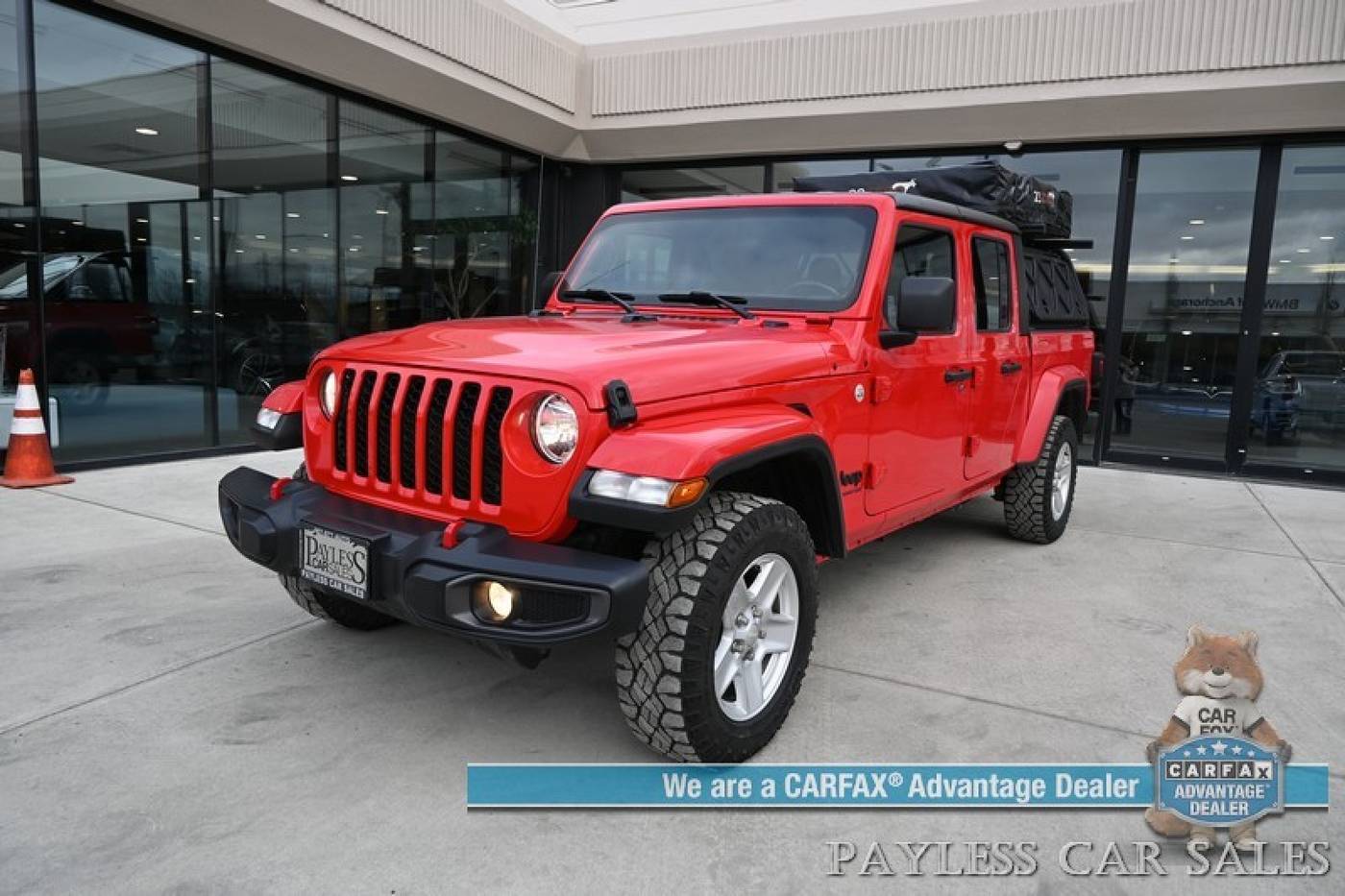 2021 Jeep Gladiator Sport S — Pickup Truck — 63,385 mi — Wasilla, AK