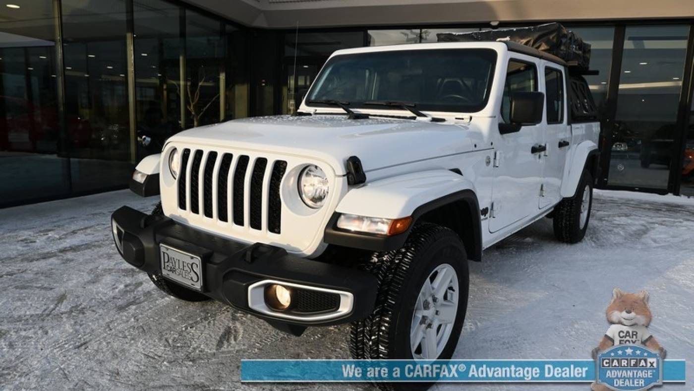 2021 Jeep Gladiator Sport S — Pickup Truck — 46,688 mi — Wasilla, AK