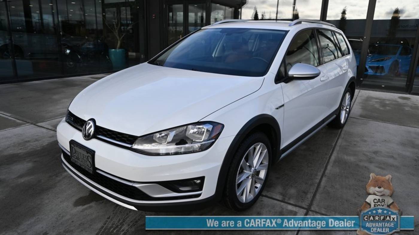 2019 Volkswagen Golf Alltrack S — Wagon — 17,922 mi — Wasilla, AK