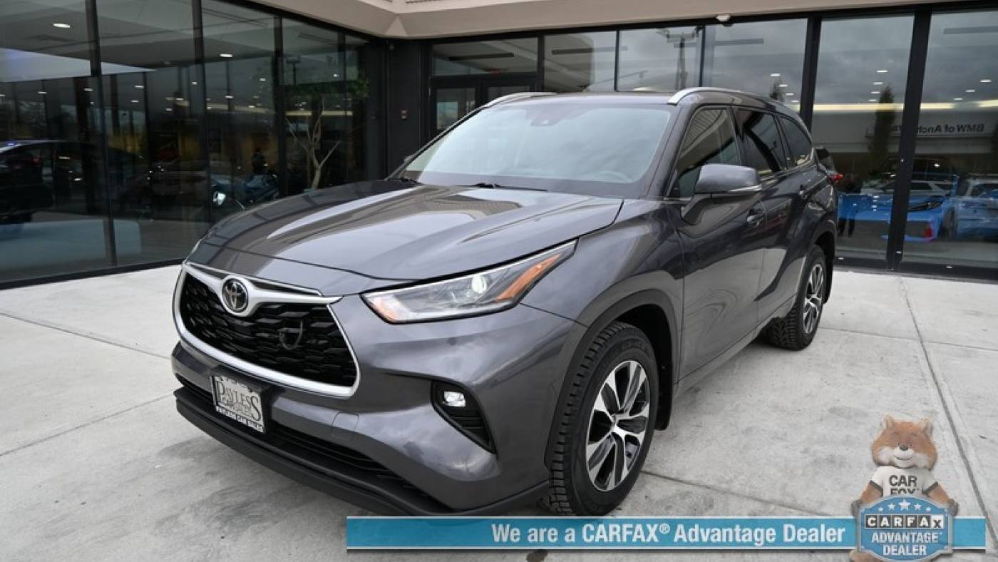 2021 Toyota Highlander XLE — SUV — 53,277 mi — Wasilla, AK