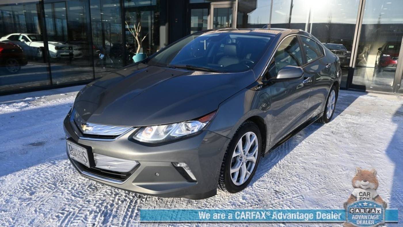 2017 Chevrolet Volt Premier — Sedan — 76,333 mi — Wasilla, AK