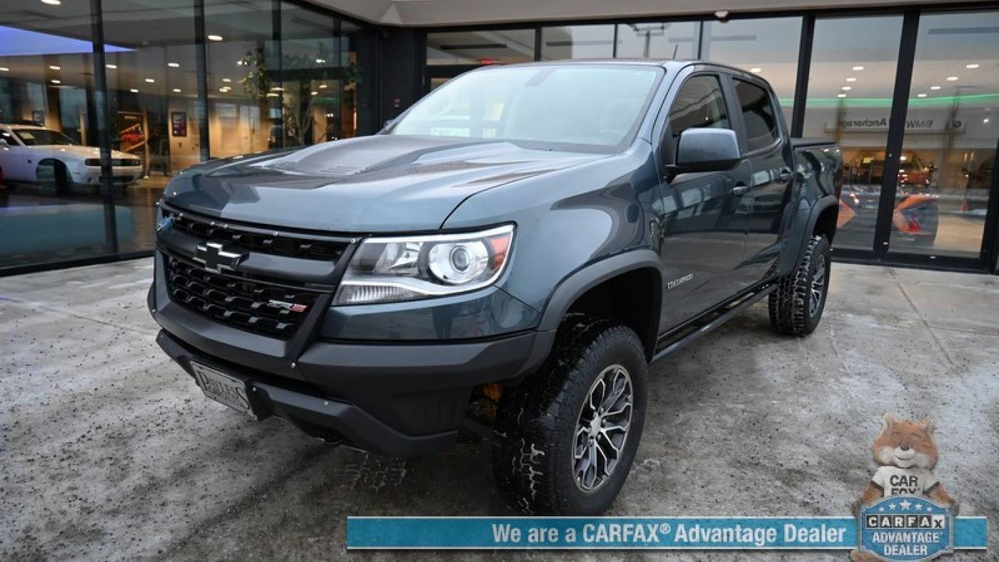 2019 Chevrolet Colorado ZR2 — Pickup Truck — 37,347 mi — Wasilla, AK