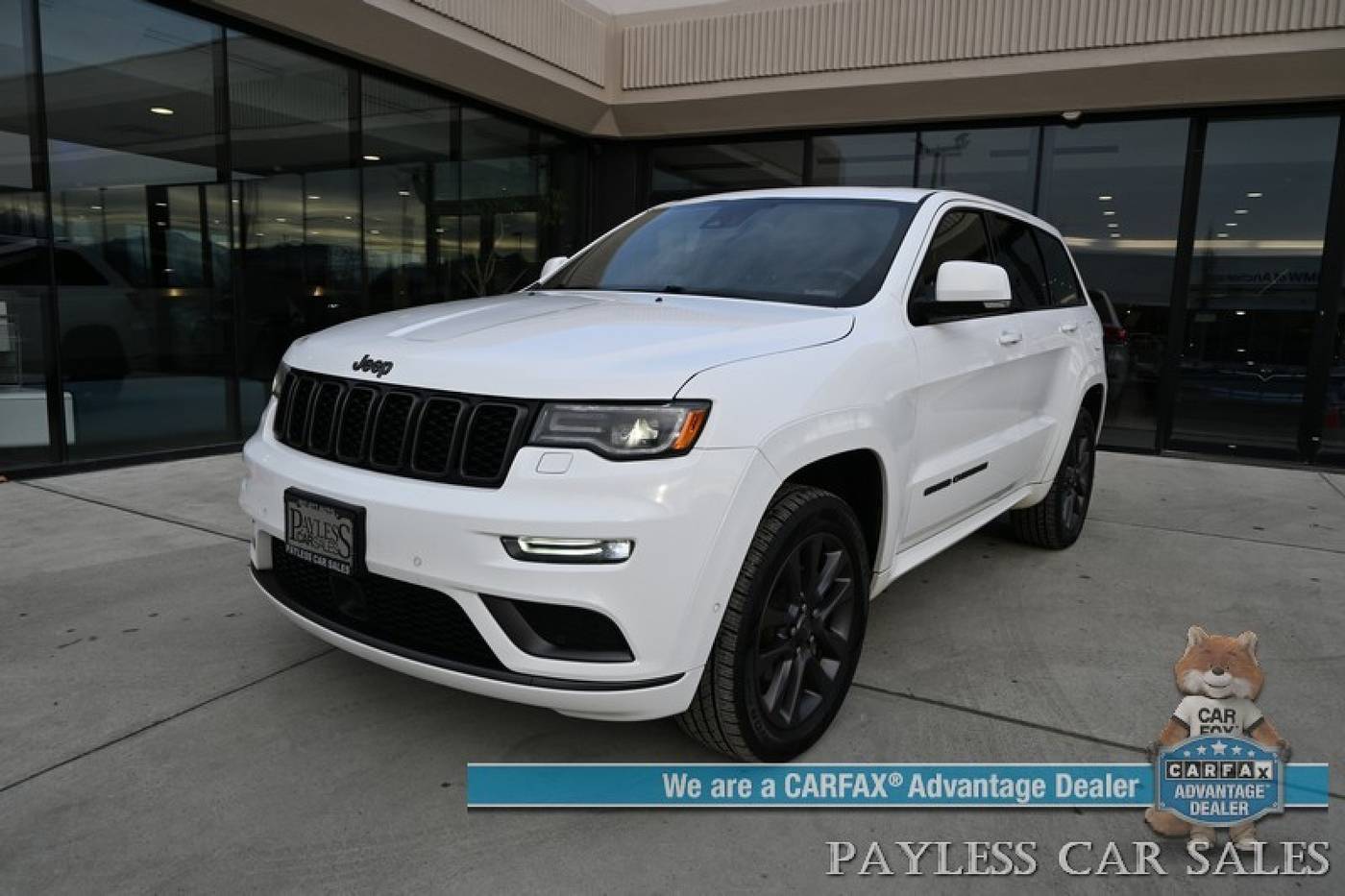 2018 Jeep Grand Cherokee High Altitude — SUV — 94,168 mi — Wasilla, AK