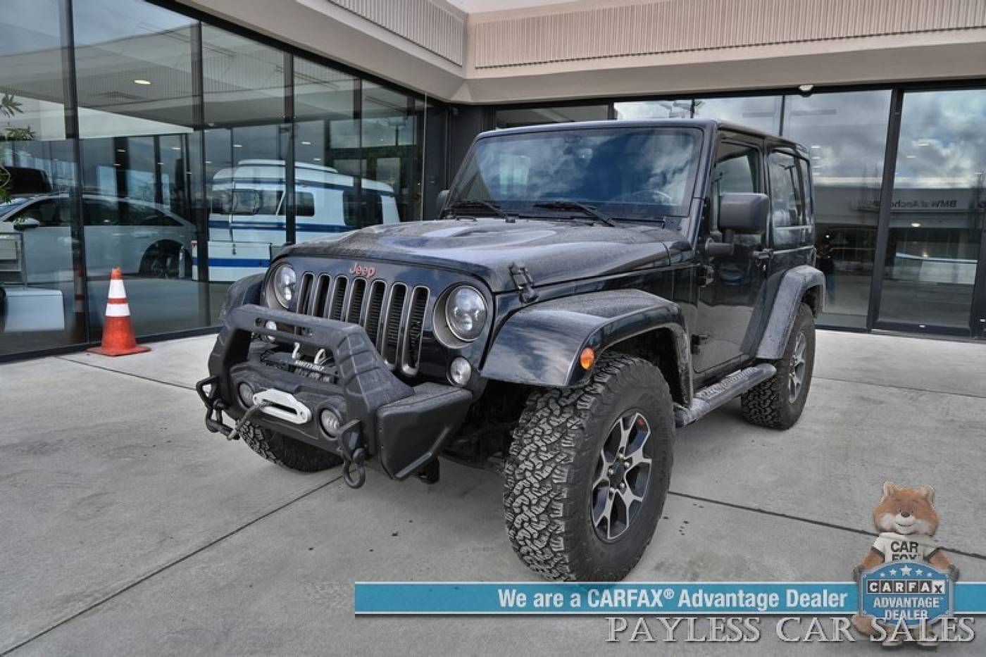 2016 Jeep Wrangler 75th Anniversary — SUV — 79,629 mi — Wasilla, AK