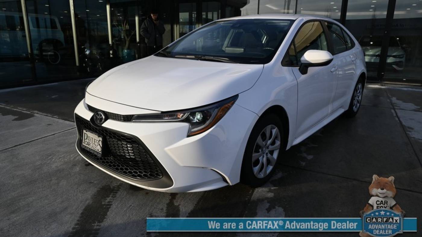 2022 Toyota Corolla LE — Sedan — 46,343 mi — Wasilla, AK