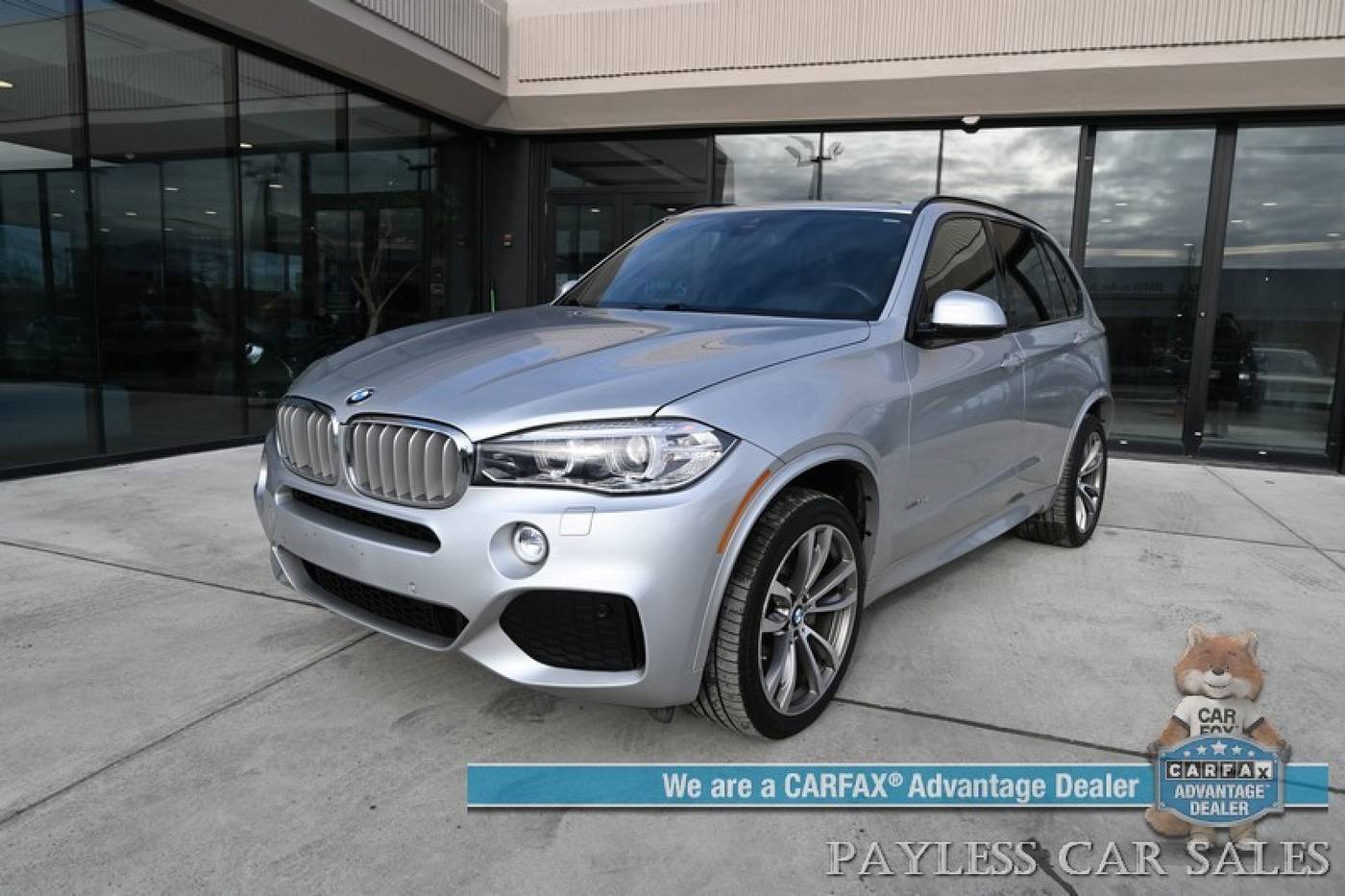 2015 BMW X5 50i — SUV — 63,653 mi — Wasilla, AK