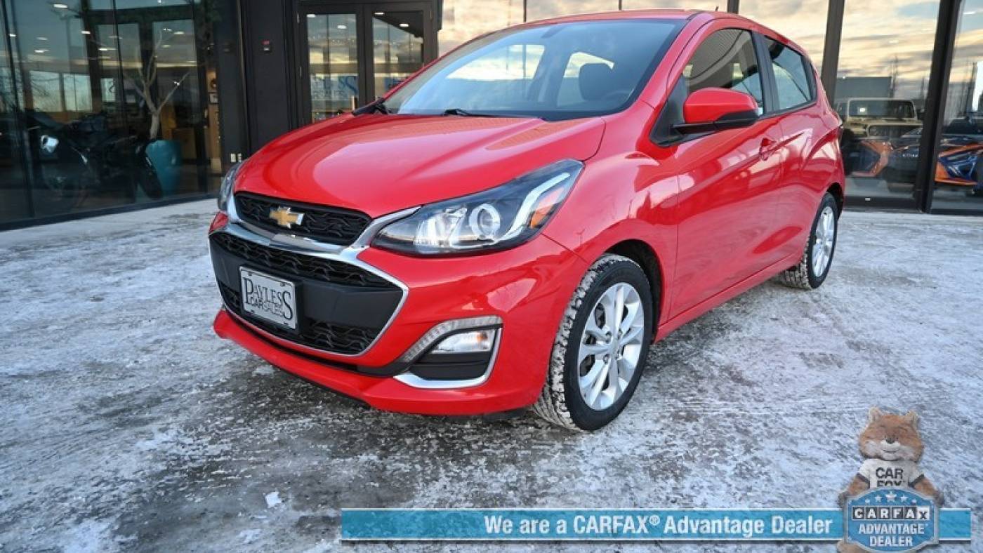 2021 Chevrolet Spark 1LT — Hatchback — 50,970 mi — Wasilla, AK