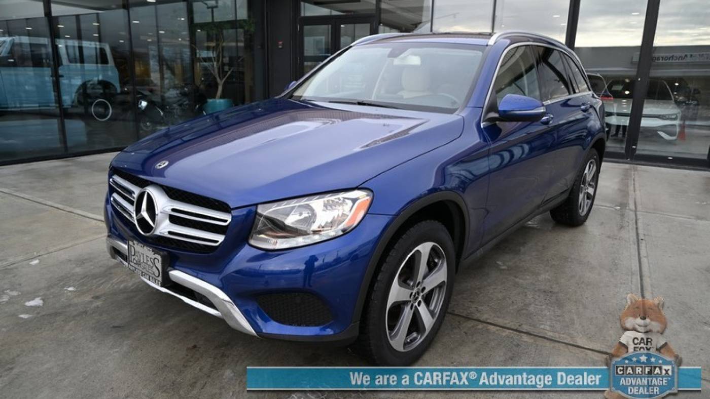 2018 Mercedes-Benz GLC GLC 300 — SUV — 87,831 mi — Wasilla, AK