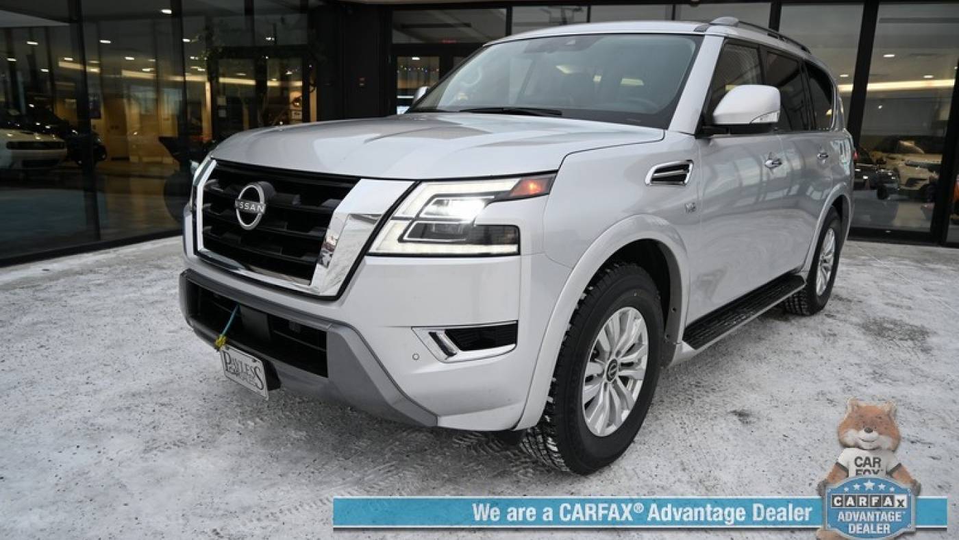 2022 Nissan Armada SV — SUV — 41,173 mi — Wasilla, AK