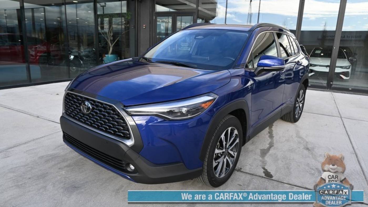 2023 Toyota Corolla Cross XLE — SUV — 23,112 mi — Wasilla, AK