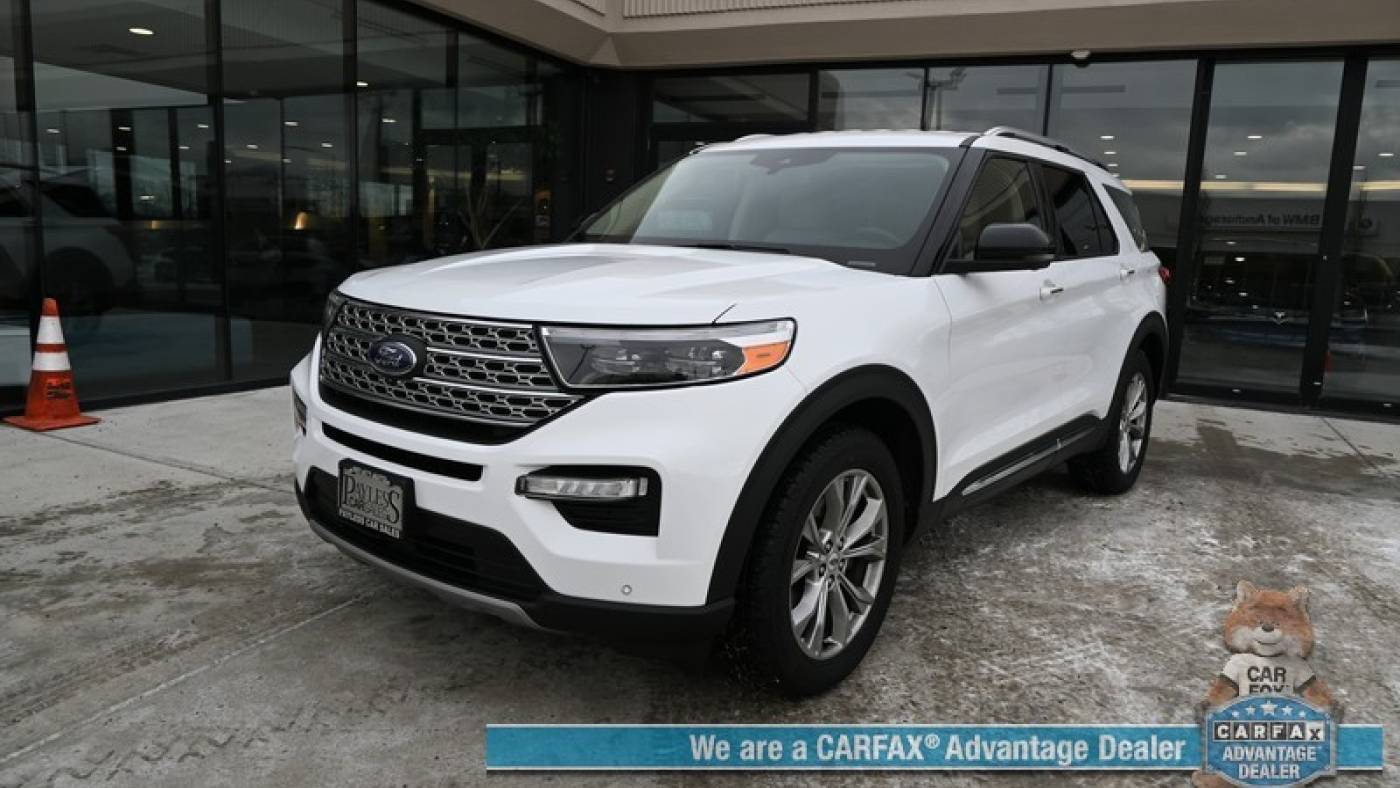2021 Ford Explorer Limited — SUV — 81,760 mi — Wasilla, AK