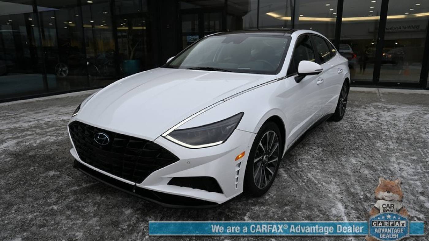 2020 Hyundai Sonata Limited — Sedan — 27,845 mi — Wasilla, AK