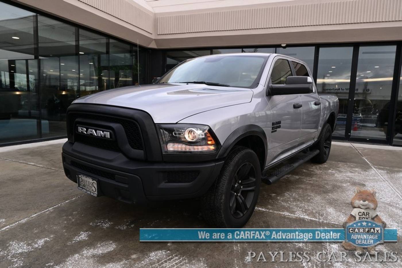 2022 Ram 1500 Classic Warlock — Pickup Truck — 40,370 mi — Wasilla, AK
