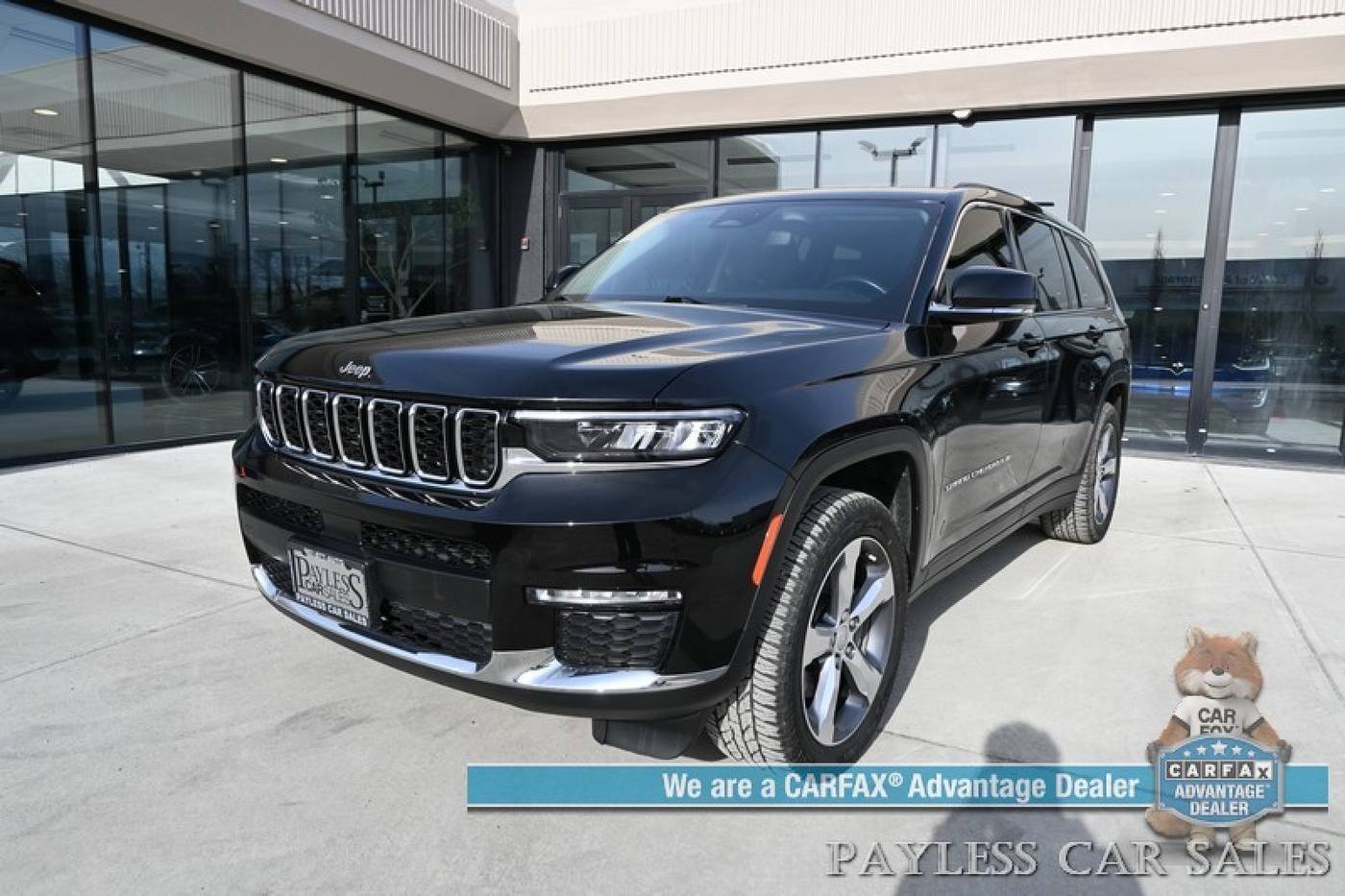 2021 Jeep Grand Cherokee Limited — SUV — 36,914 mi — Wasilla, AK