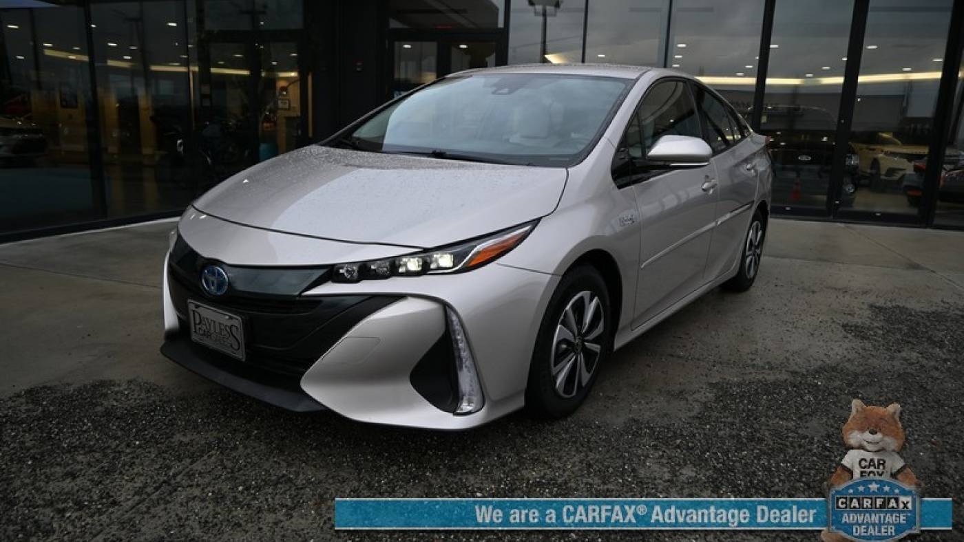 2017 Toyota Prius Prime Plus — Hatchback — 77,796 mi — Wasilla, AK