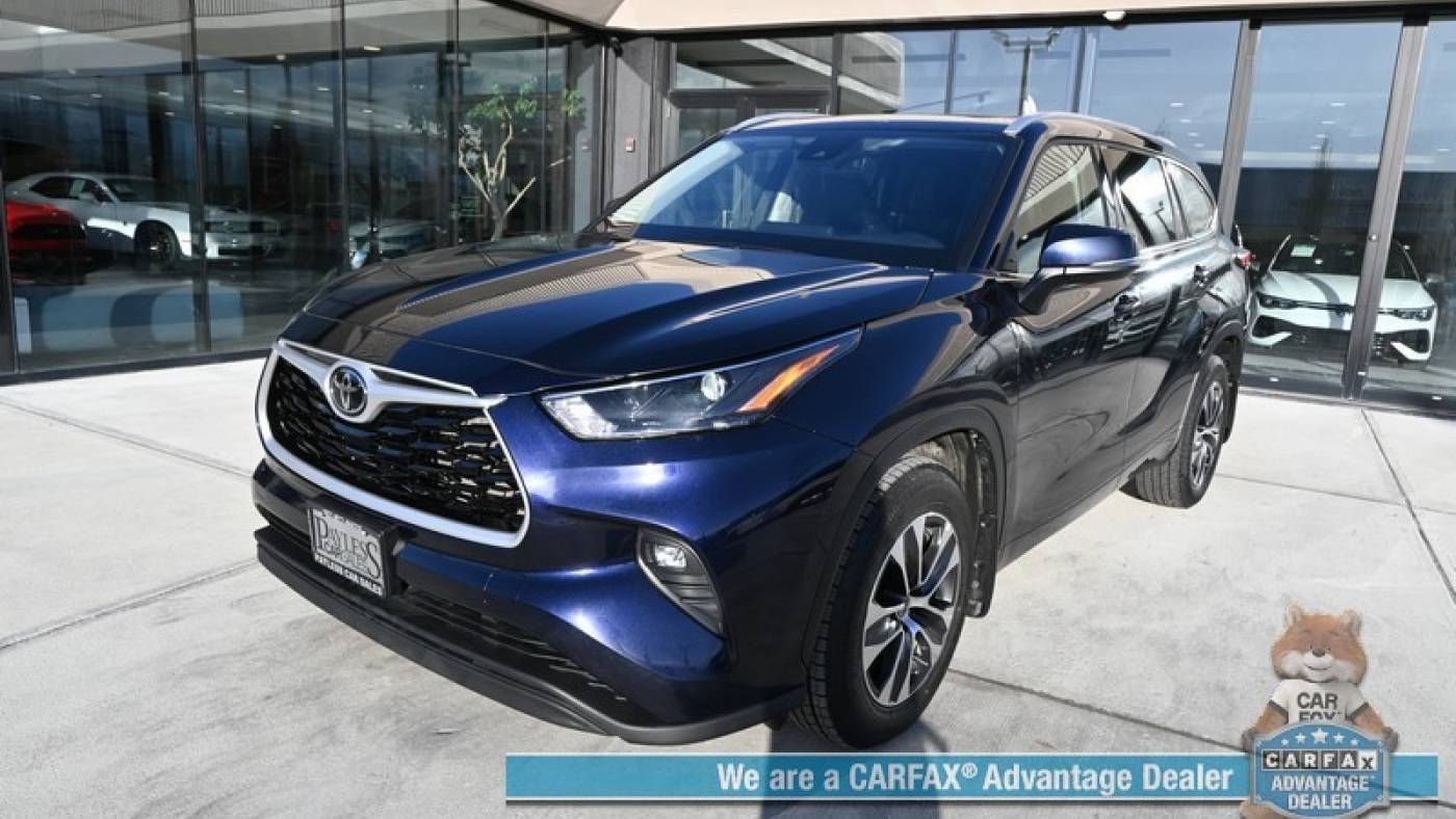 2022 Toyota Highlander XLE — SUV — 53,137 mi — Wasilla, AK