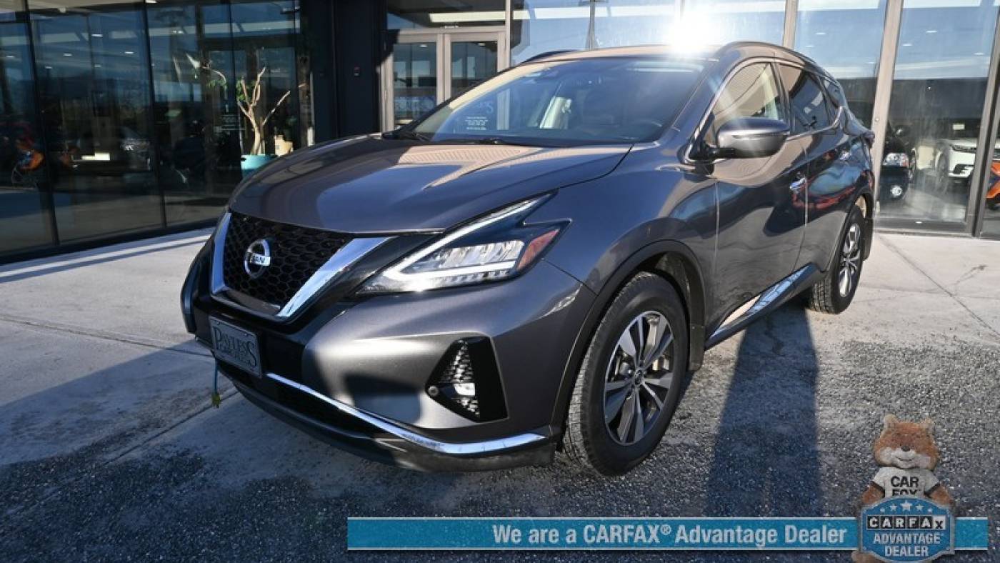 2022 Nissan Murano SV — SUV — 48,794 mi — Wasilla, AK