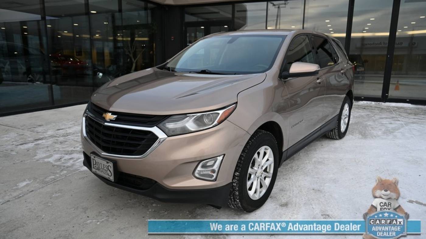 2018 Chevrolet Equinox LT — SUV — 63,333 mi — Wasilla, AK