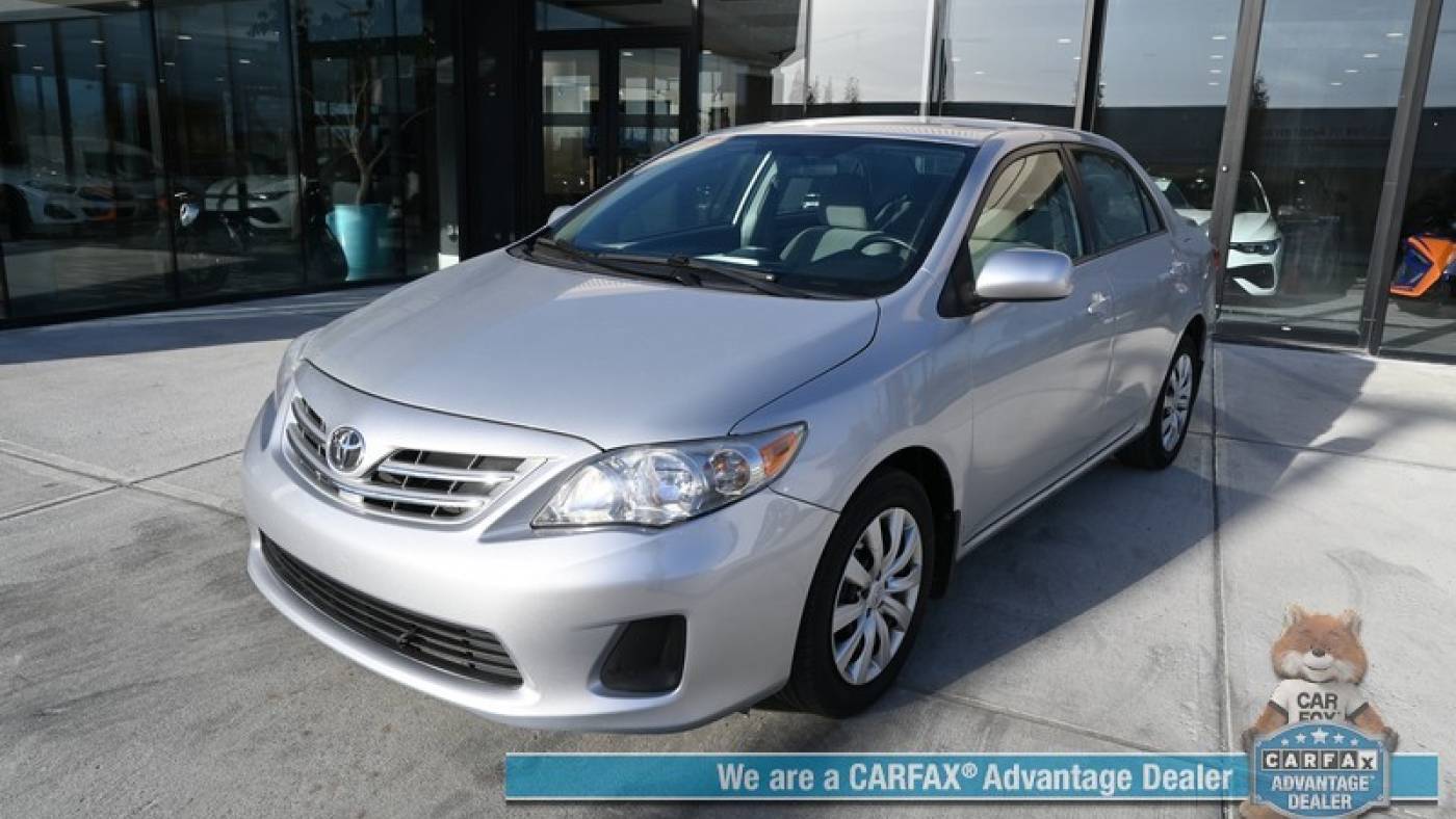2013 Toyota Corolla LE — Sedan — 82,456 mi — Wasilla, AK