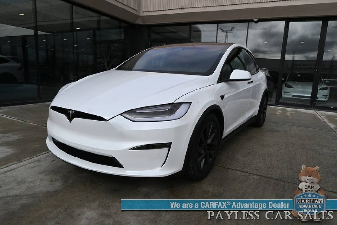 2022 Tesla Model X AWD — SUV — 7,811 mi — Wasilla, AK