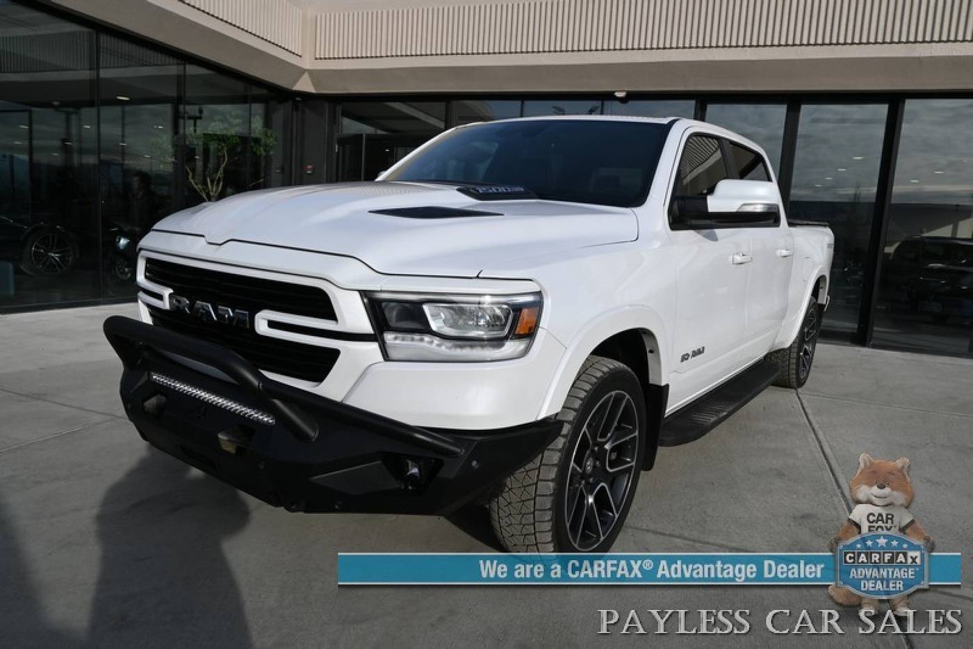 2020 Ram 1500 Laramie — Pickup Truck — 49,849 mi — Wasilla, AK