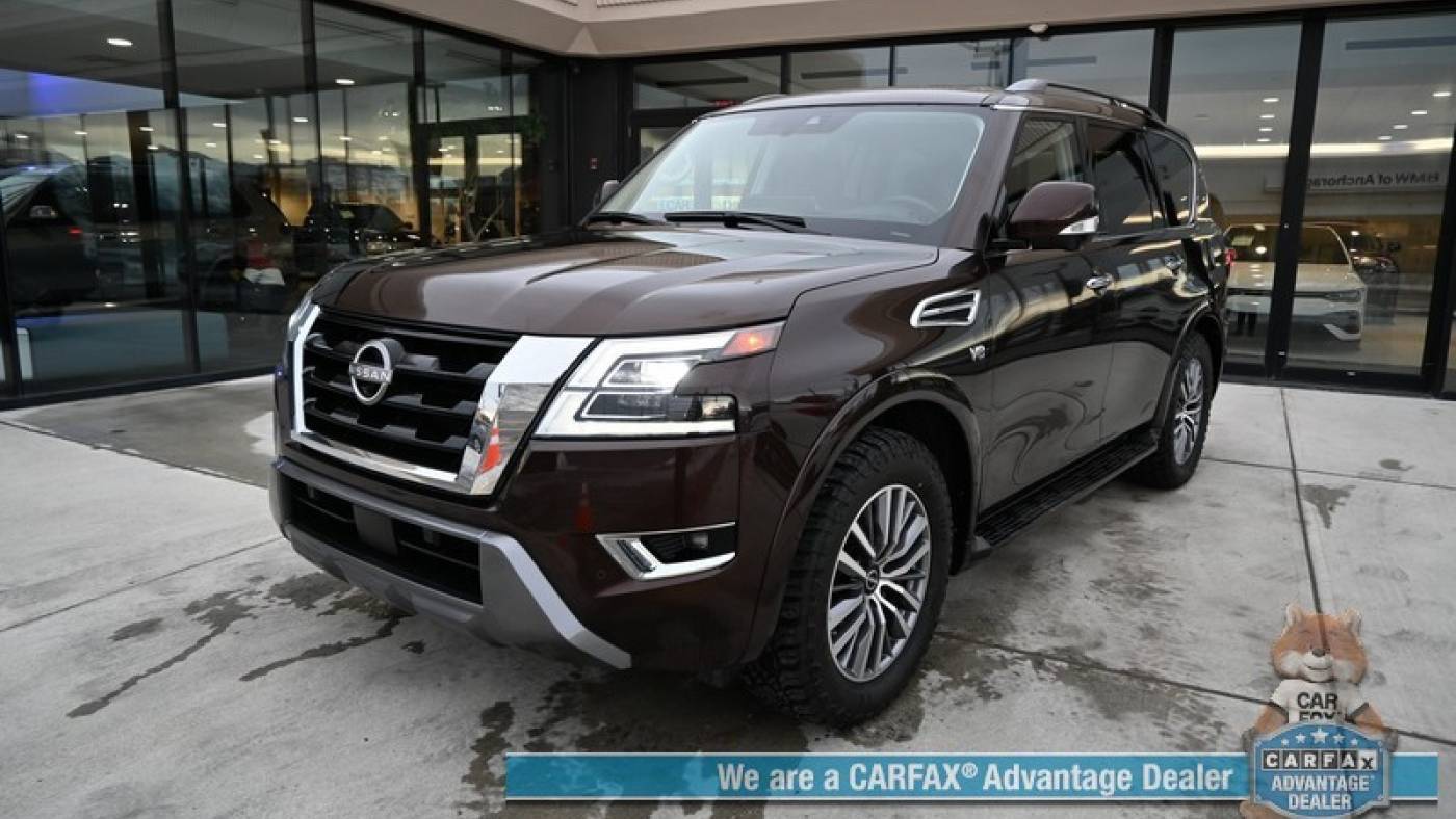 2022 Nissan Armada SL — SUV — 43,126 mi — Wasilla, AK
