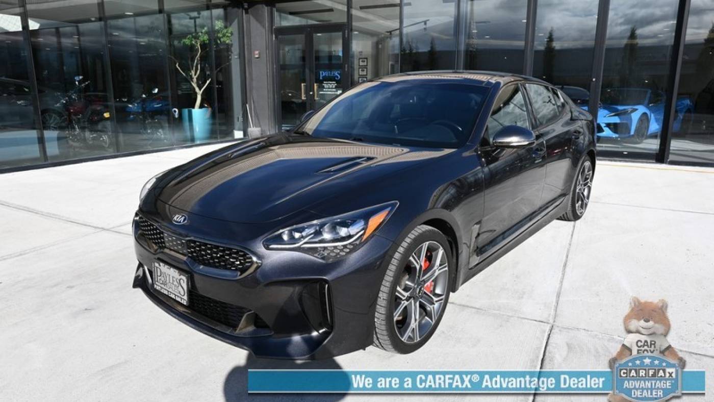 2019 Kia Stinger GT2 — Hatchback — 36,419 mi — Wasilla, AK