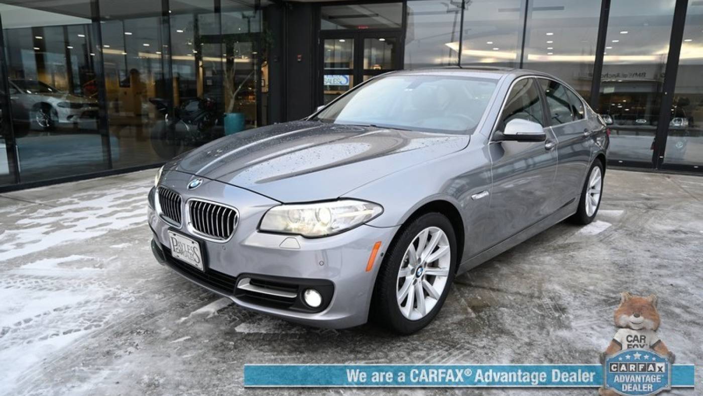 2015 BMW 5 Series 535i — Sedan — 60,789 mi — Wasilla, AK