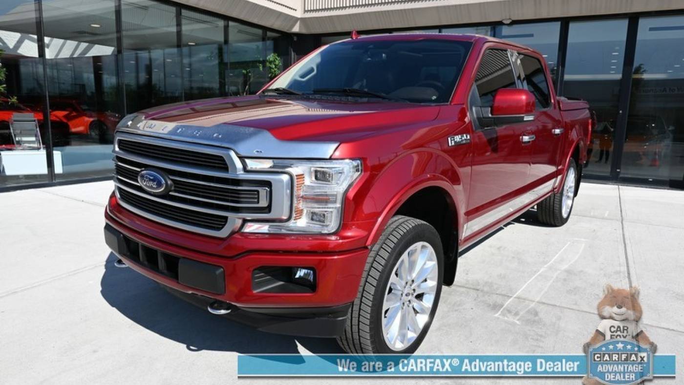 2019 Ford F-150 Limited — Pickup Truck — 72,080 mi — Wasilla, AK