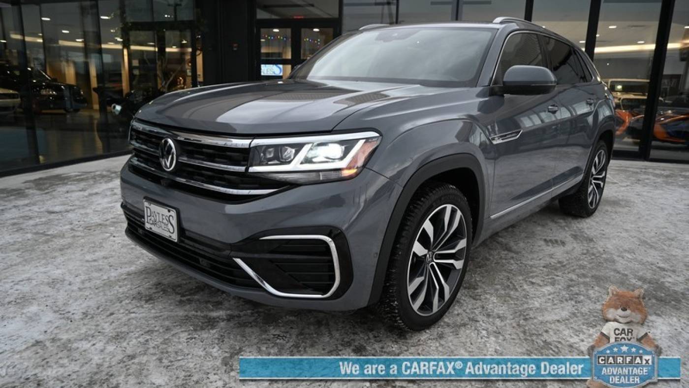 2021 Volkswagen Atlas Cross Sport SEL Premium R-Line — SUV — 42,321 mi — Wasilla, AK
