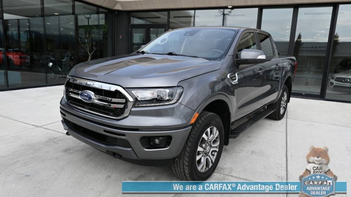 2021 Ford Ranger Lariat — Pickup Truck — 33,105 mi — Wasilla, AK