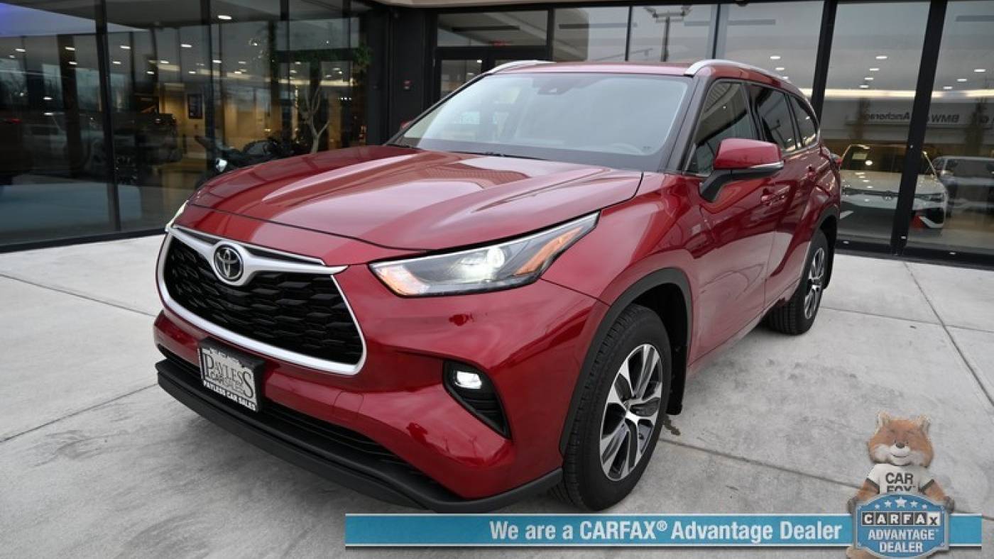 2022 Toyota Highlander XLE — SUV — 42,548 mi — Wasilla, AK