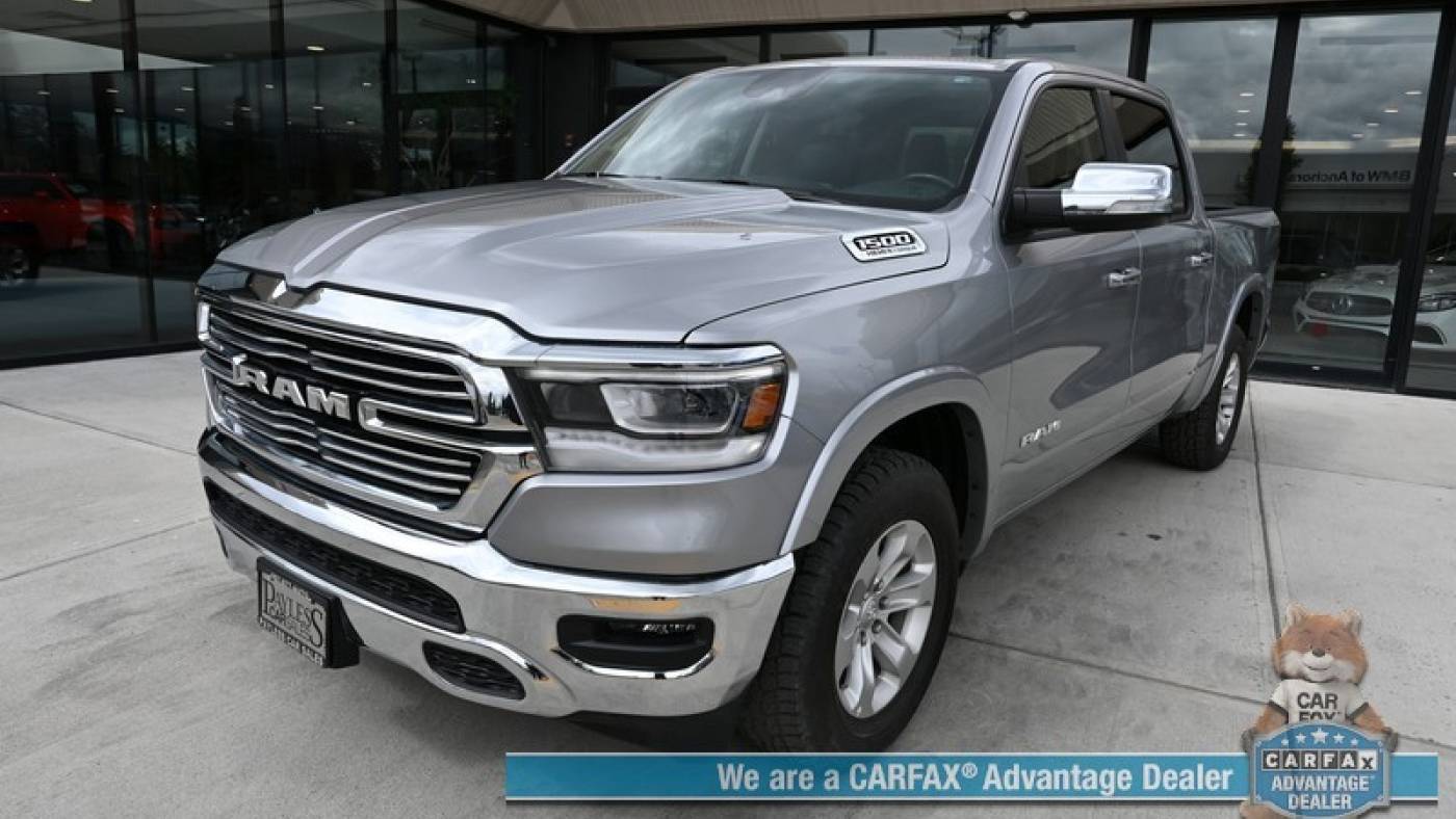 2022 Ram 1500 Laramie — Pickup Truck — 49,153 mi — Wasilla, AK