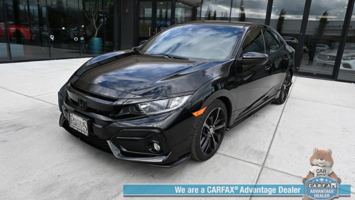 2021 Honda Civic Sport — Hatchback — 21,206 mi — Wasilla, AK