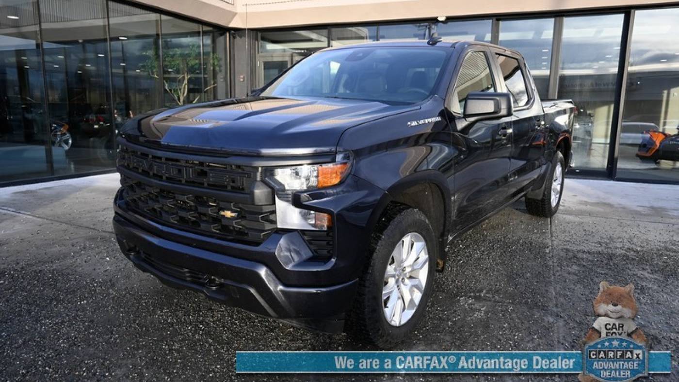 2022 Chevrolet Silverado 1500 Custom — Pickup Truck — 62,259 mi — Wasilla, AK