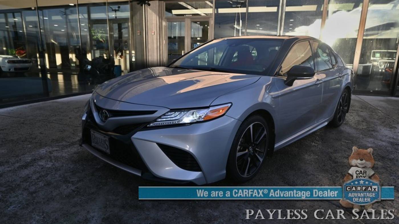 2020 Toyota Camry XSE — Sedan — 33,799 mi — Wasilla, AK