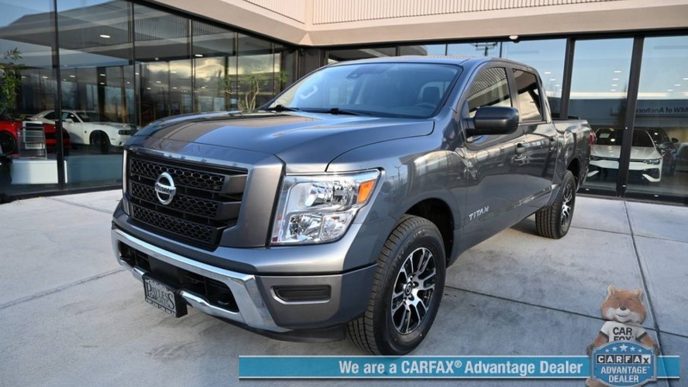 2022 Nissan Titan SV — Pickup Truck — 44,220 mi — Wasilla, AK