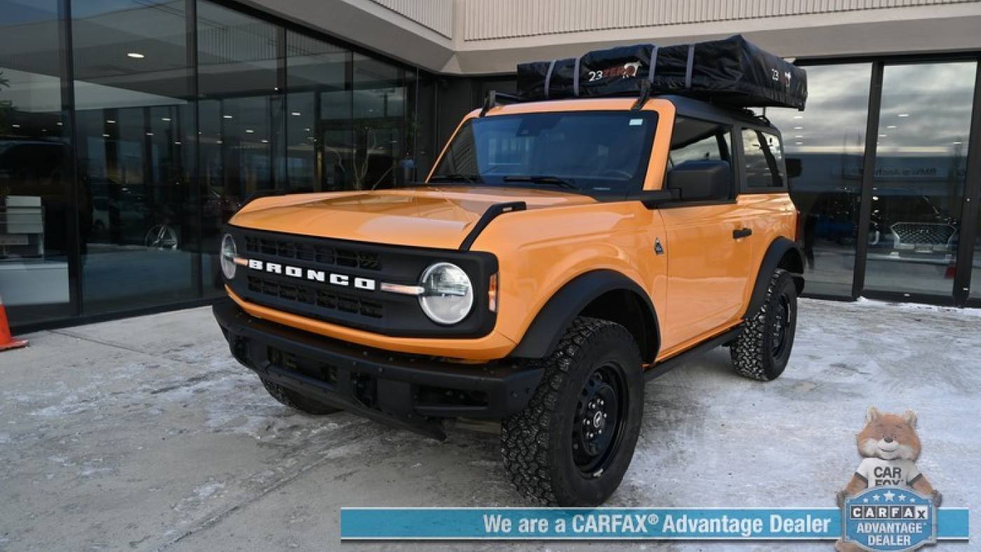 2022 Ford Bronco Outer Banks — SUV — 37,866 mi — Wasilla, AK