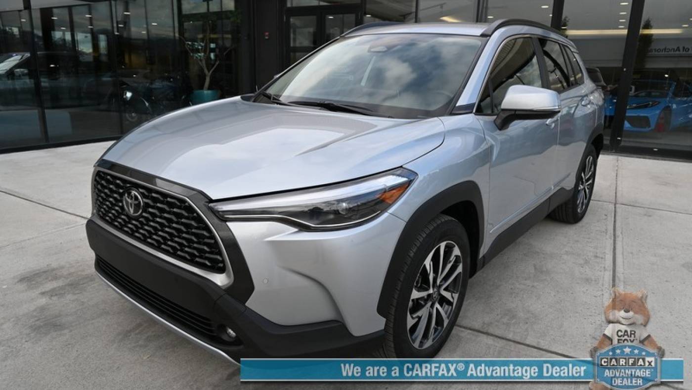 2023 Toyota Corolla Cross XLE — SUV — 25,382 mi — Wasilla, AK