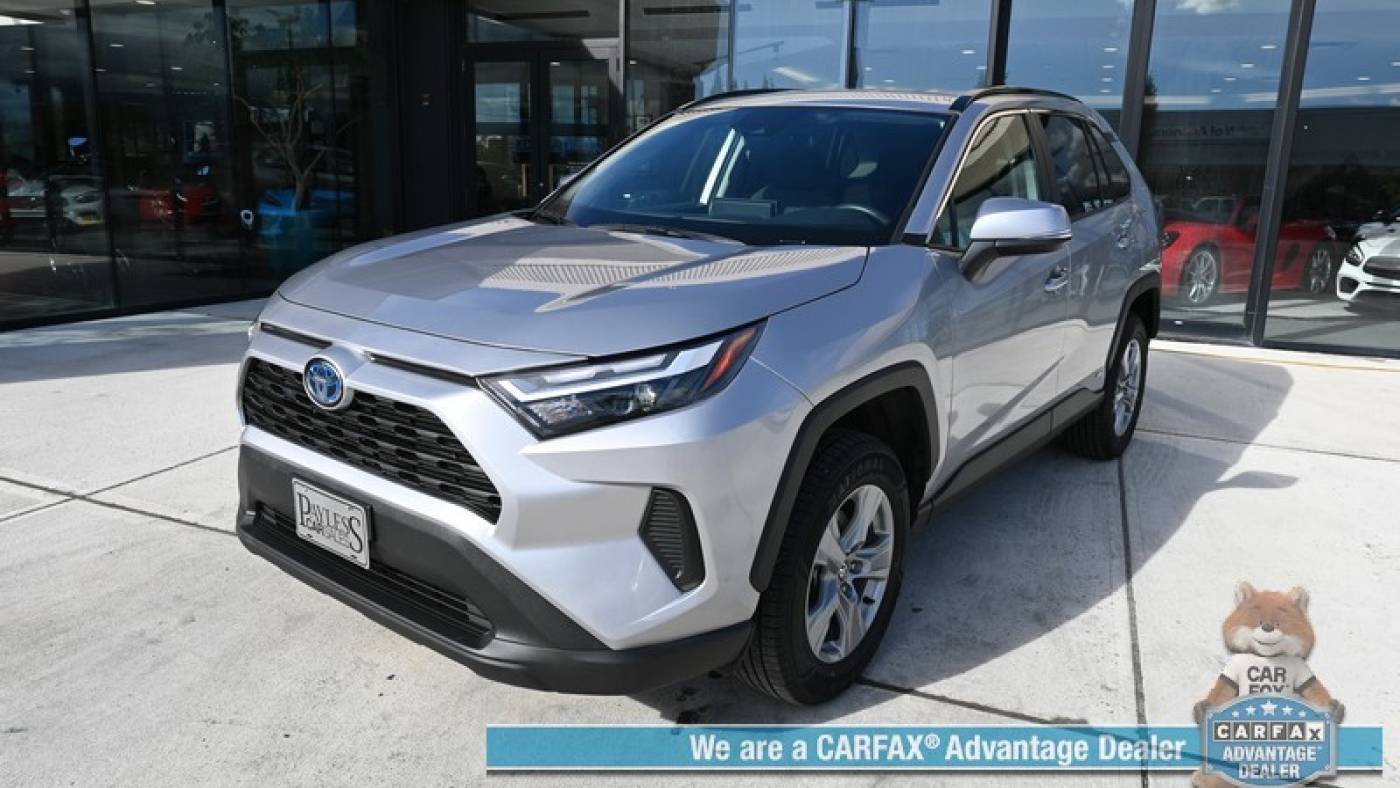 2022 Toyota RAV4 Hybrid XLE — SUV — 53,196 mi — Wasilla, AK