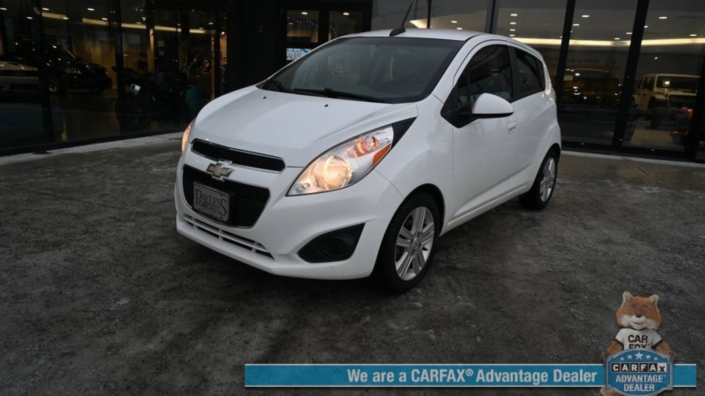 2015 Chevrolet Spark 1LT — Hatchback — 76,785 mi — Wasilla, AK