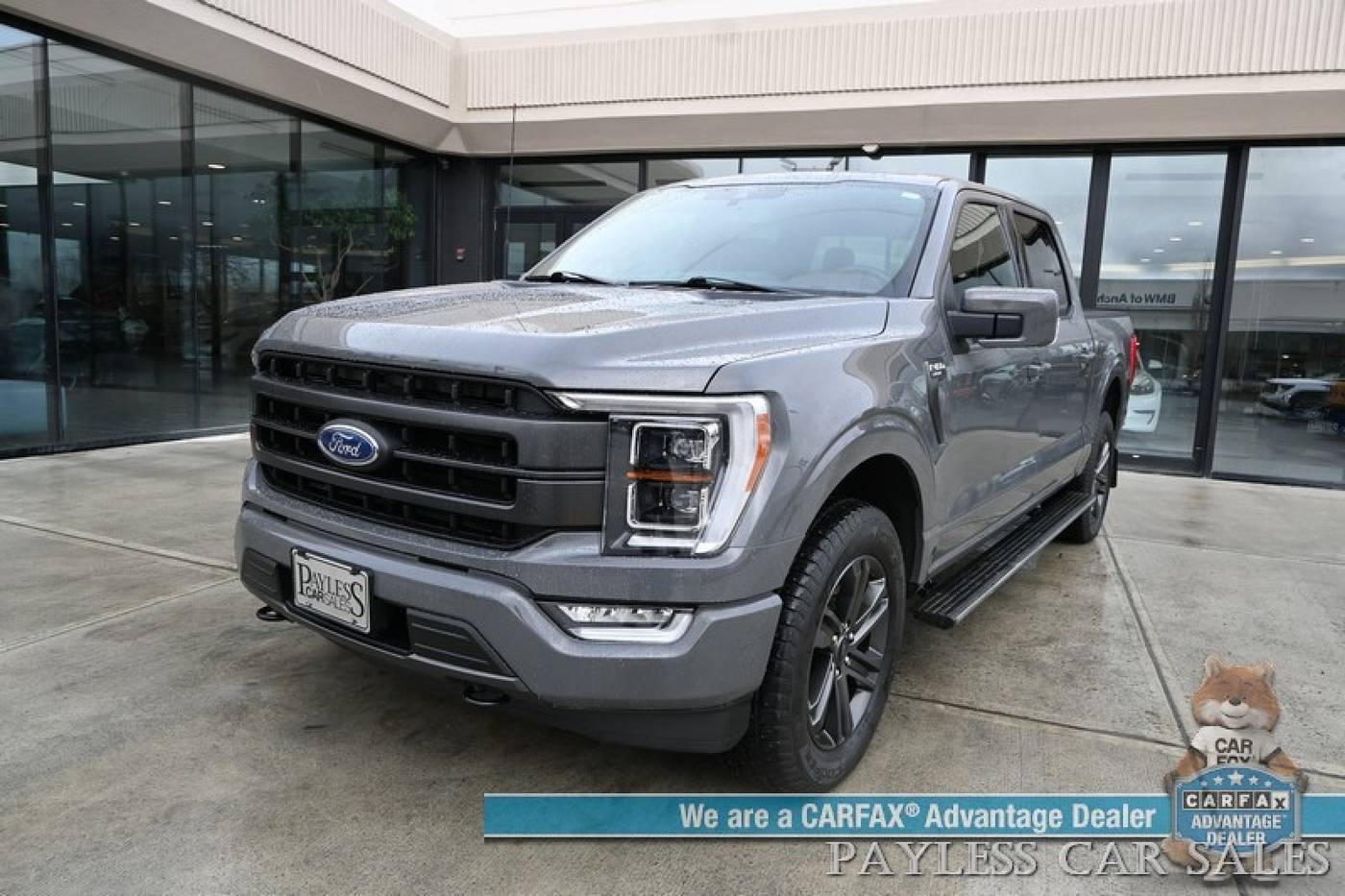 2021 Ford F-150 Lariat — Pickup Truck — 25,766 mi — Wasilla, AK