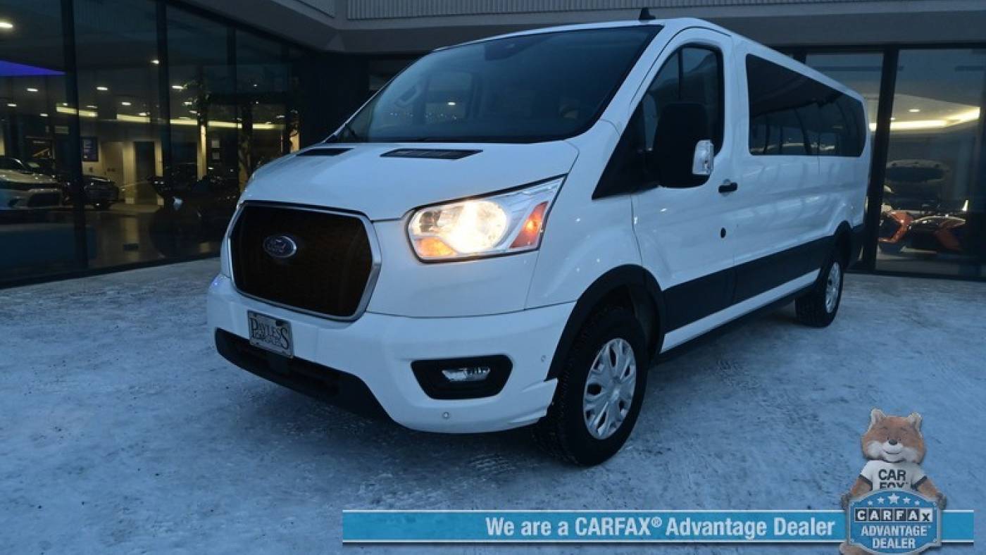 2022 Ford Transit Passenger Wagon T-350 XLT — Passenger Van — 46,560 mi — Wasilla, AK