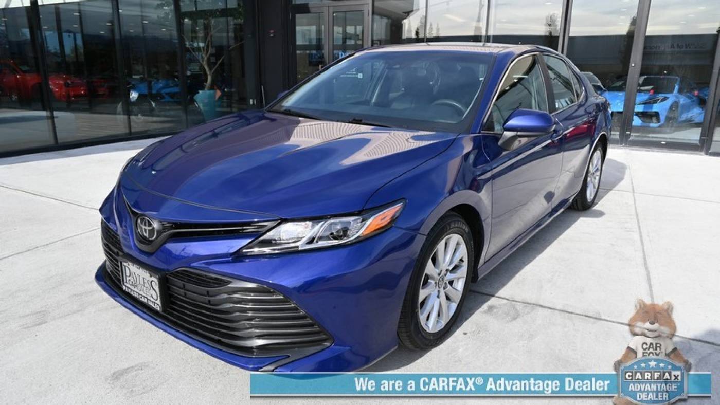 2018 Toyota Camry LE — Sedan — 86,763 mi — Wasilla, AK