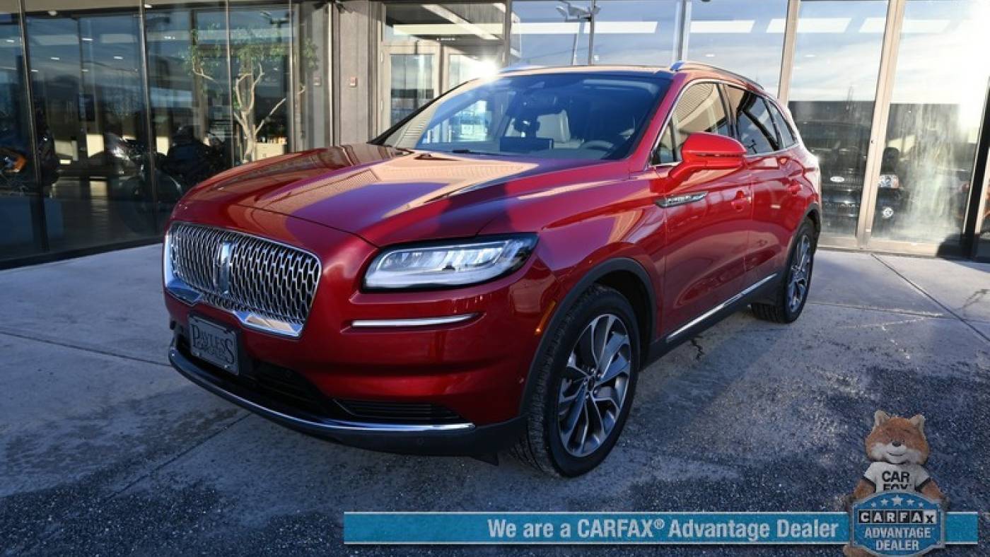 2021 Lincoln Nautilus Reserve — SUV — 21,206 mi — Wasilla, AK