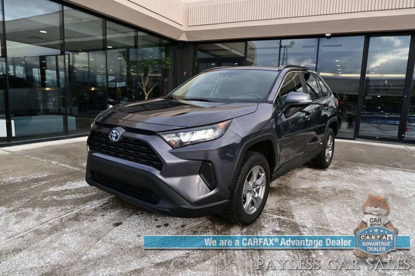 2022 Toyota RAV4 Hybrid LE — SUV — 23,269 mi — Wasilla, AK