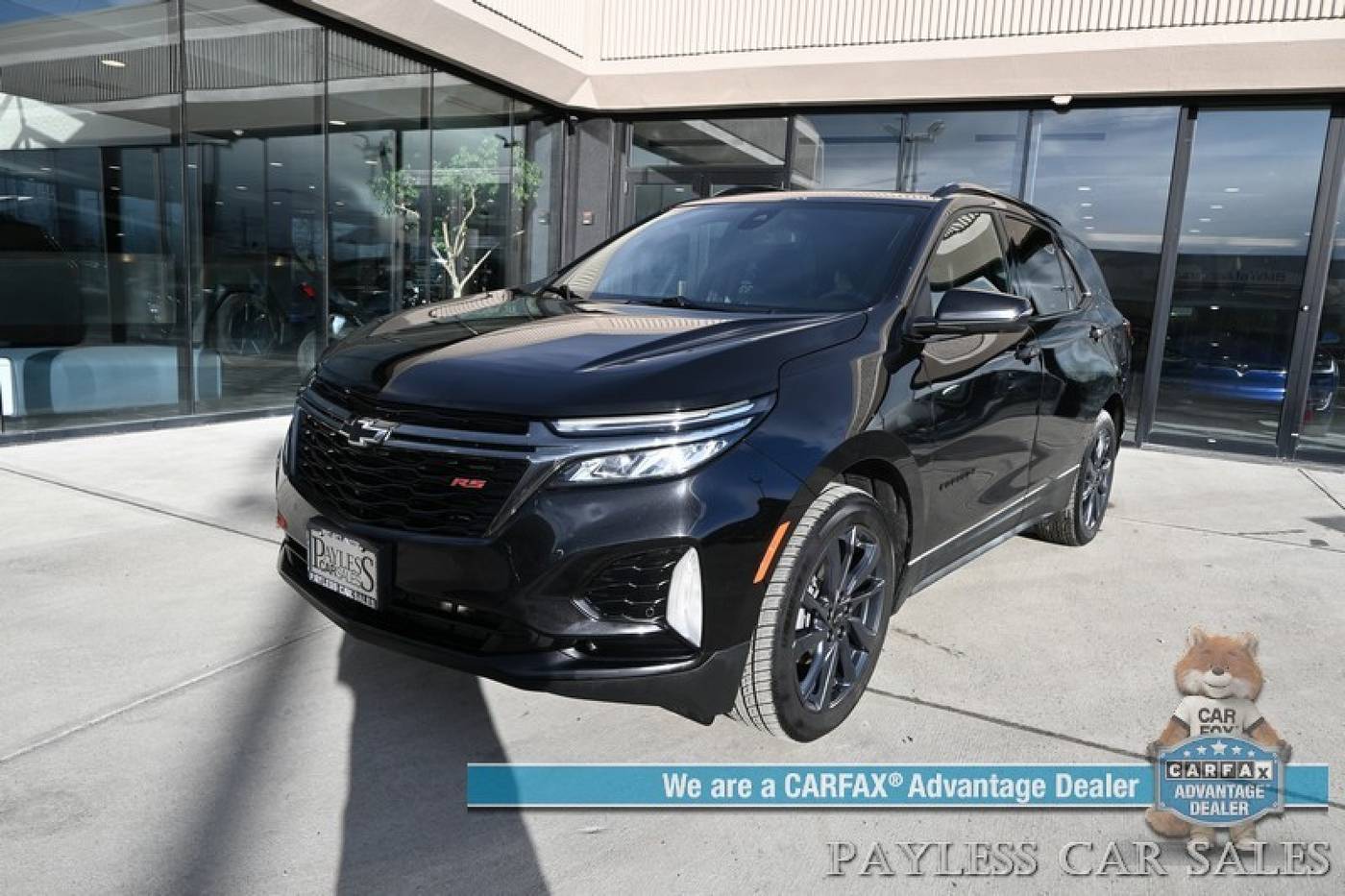 2022 Chevrolet Equinox RS — SUV — 44,305 mi — Wasilla, AK