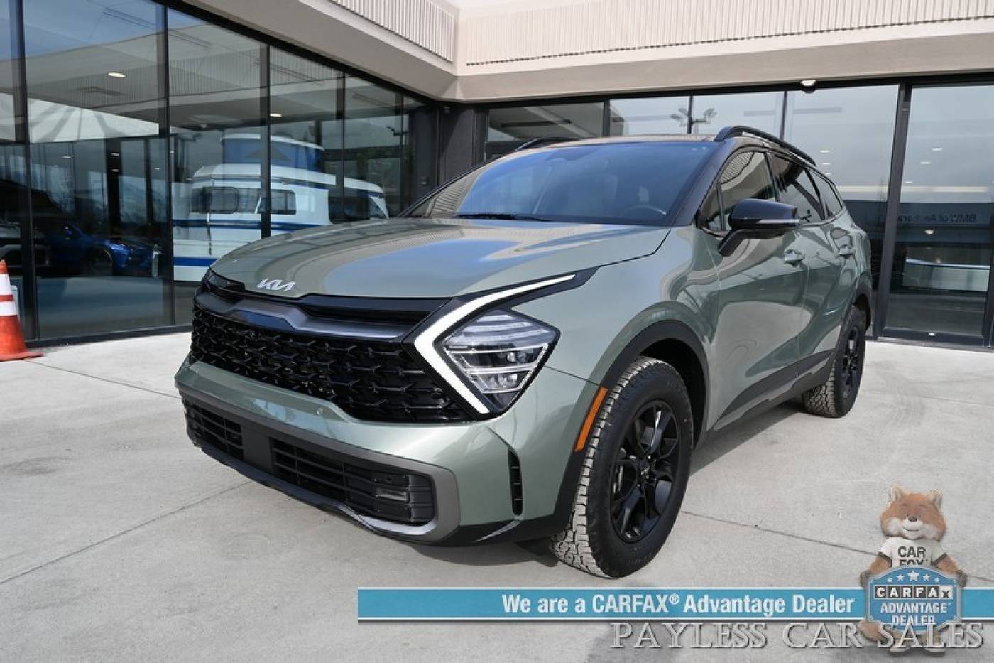 2023 Kia Sportage X-Pro Prestige — SUV — 16,469 mi — Wasilla, AK